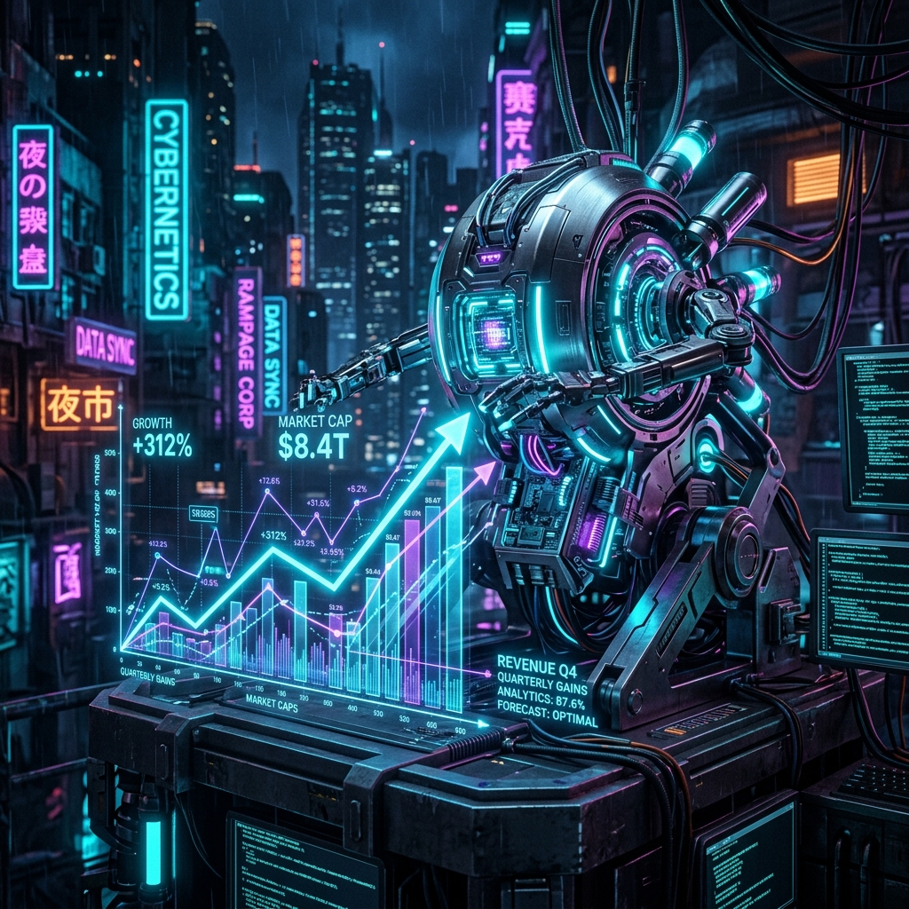 Holographic Business Growth