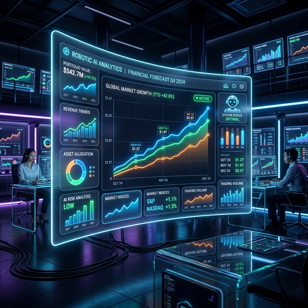 AI Dashboard Analytics